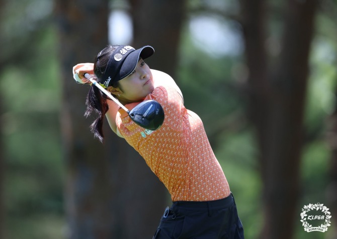 서교림. 사진=KLPGA 박준석 포토