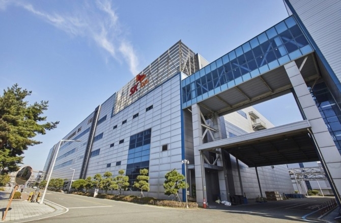 SK온 서산 공장 전경. 사진=SK온