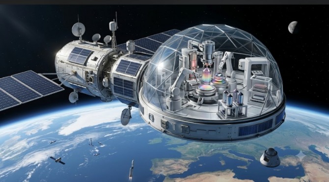 AI and Space Semiconductors to Drive Real Economy Revival