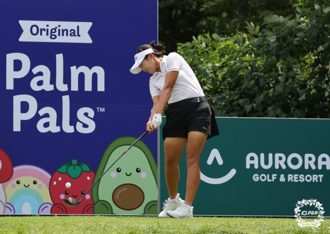 김민주. 사진=KLPGA 박준석 포토