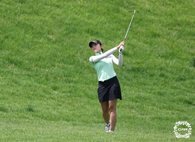 손예빈. 사진=KLPGA 박준석 포토
