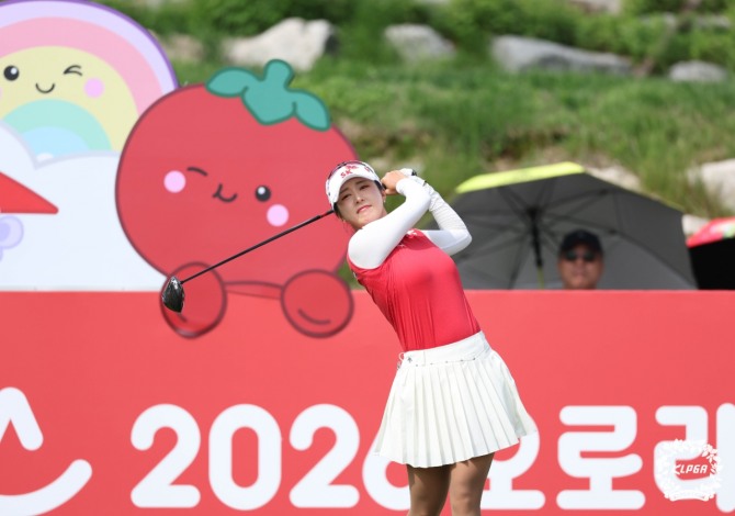 김재희. 사진=KLPGA 박준석 포토