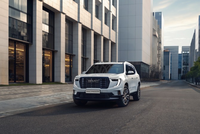 GMC' 아카디아'. 사진=GMC