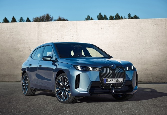 BMW 'iX'. 사진=BMW