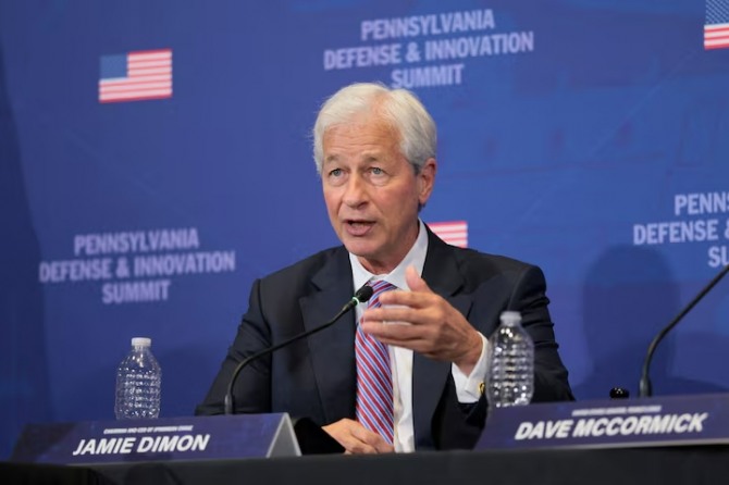 JPMorgan's Dimon Expands Private Alliance for Joint Response to AI Risks