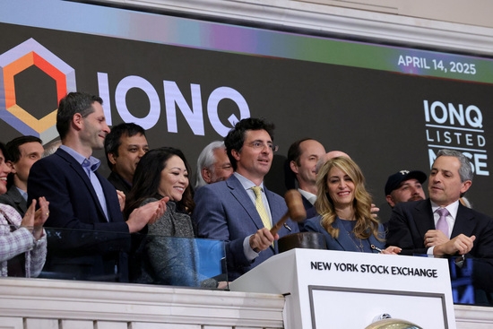 IONQ, 양자 컴퓨팅 업계에서 혁신 주도