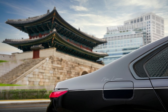 BMW 7시리즈 네로 루쏘 에디션. 사진=BMW코리아