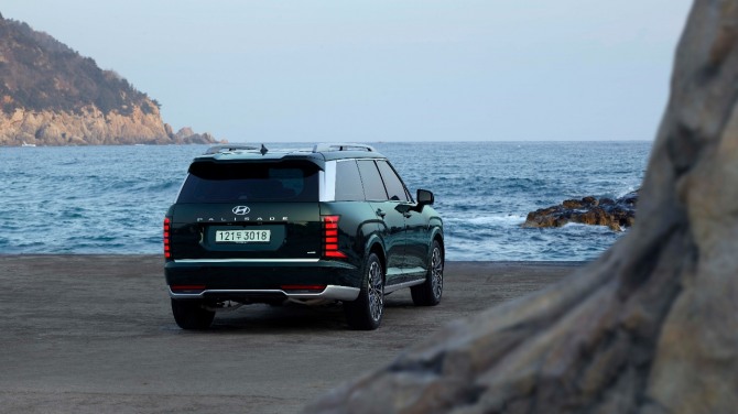 현대자동차 플래그십 SUV 팰리세이드. 사진=현대차