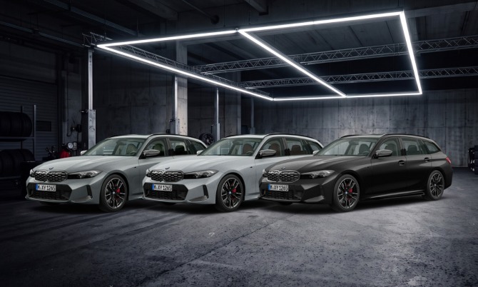 BMW M340i xDrive 투어링 프로 M 퍼포먼스 파츠 에디션. 사진=BMW코리아