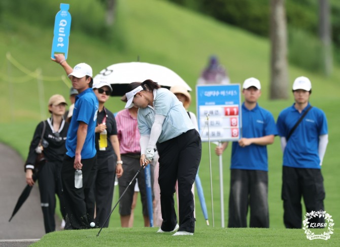 강채연. 사진=KLPGA 박준석 포토