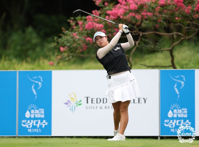 김리안. 사진=KLPGA 박준석 포토
