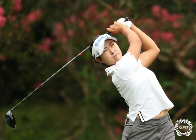 김민주. 사진=KLPGA 박준석 포토