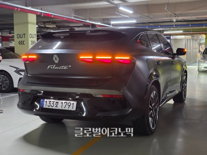 르노 '필랑트'. 사진=최태인 기자