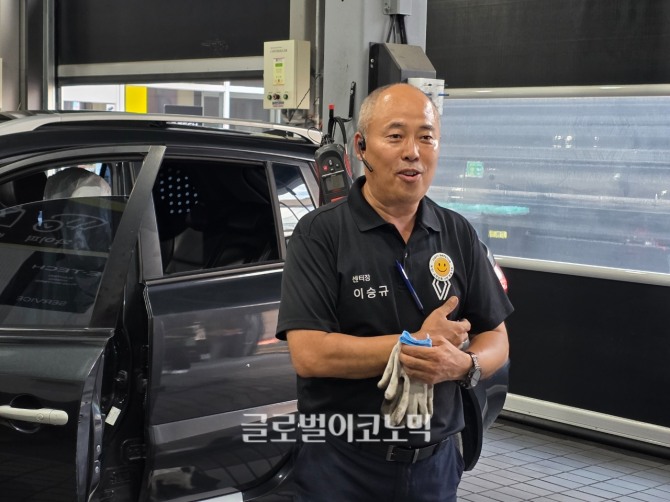 이승규 르노코리아 양산 대리점 서비스센터장. 사진=최태인 기자
