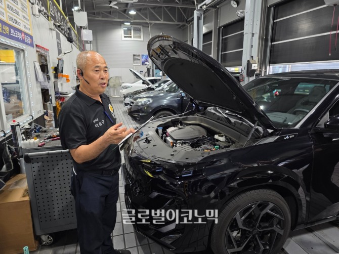 이승규 르노코리아 양산 대리점 서비스센터장. 사진=최태인 기자