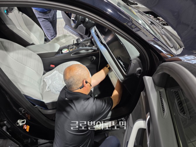 이승규 르노코리아 양산 대리점 서비스센터장. 사진=최태인 기자