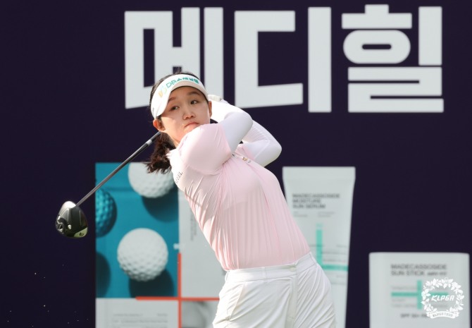 안재희. 사진=KLPGA 박준석 포토