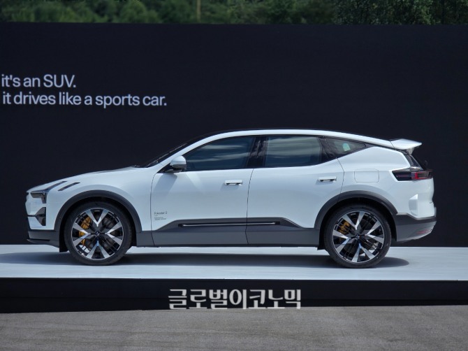 폴스타 '폴스타 3 퍼포먼스'. 사진=최태인 기자