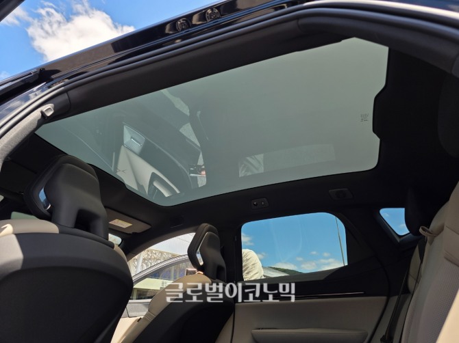 폴스타 '폴스타 3 듀얼 모터'. 사진=최태인 기자