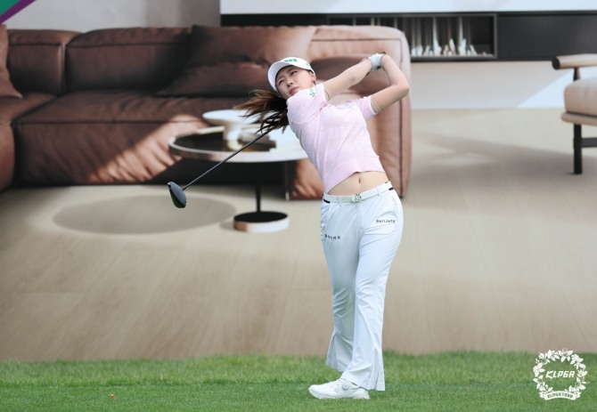 한아름. 사진=KLPGA 박준석 포토