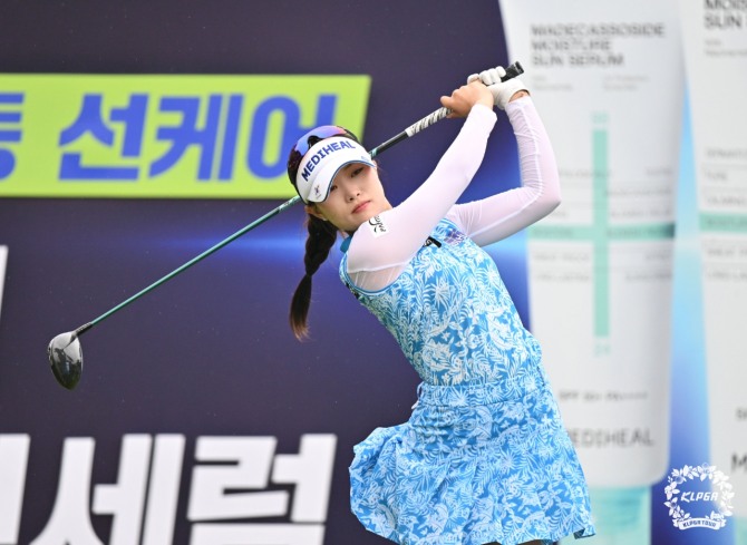 안지현. 사진=KLPGA 박준석 포토