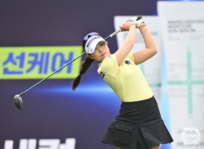 안지현. 사진=KLPGA 박준석 포토