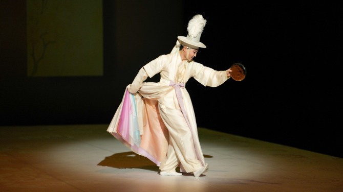 설자영 총연출·안무의 '정성(停盛)'(2026), 조흥동류 진쇠춤(춤 윤종현)