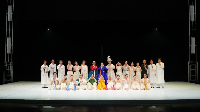 설자영 총연출·안무의 '정성(停盛)'(2026), 2부 盛(성)