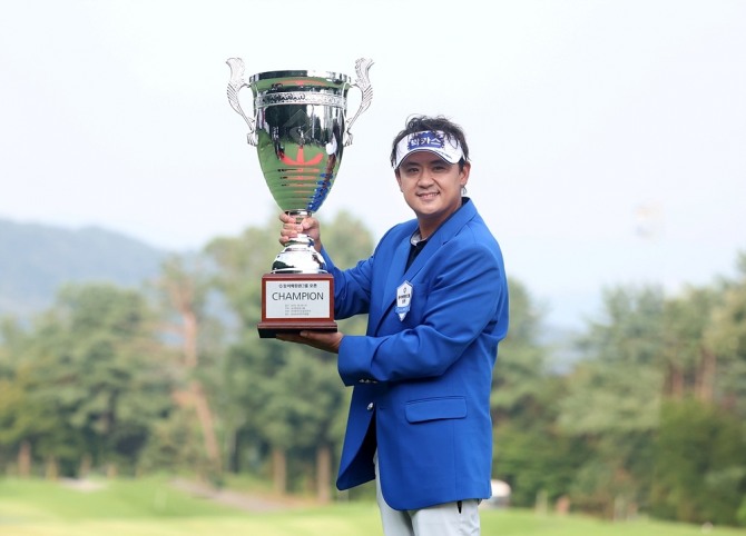 동아회원권그룹 오픈 '디펜딩 챔피언' 박상현. 사진=KPGA 민수용 포토