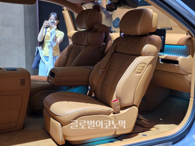 제네시스 'GV90 네오룬'. 사진=최태인 기자