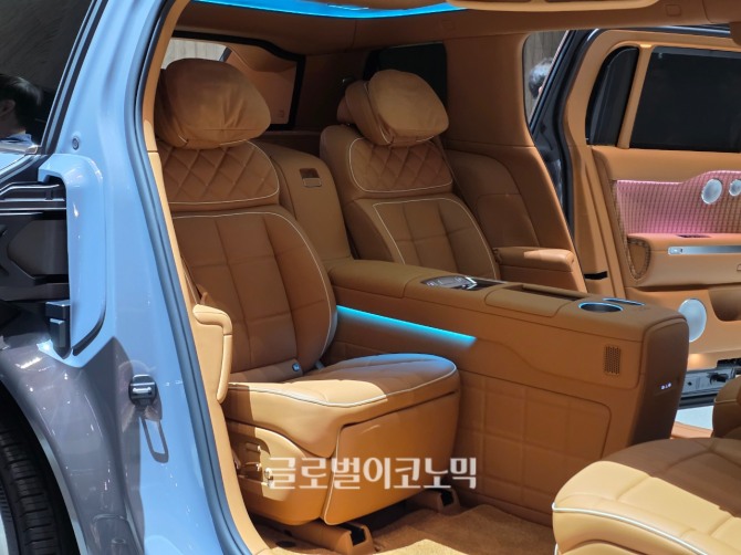 제네시스 'GV90 네오룬'. 사진=최태인 기자