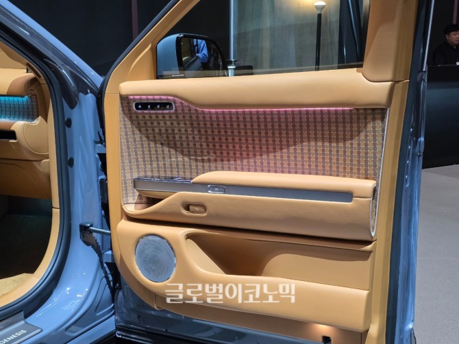 제네시스 'GV90 네오룬'. 사진=최태인 기자