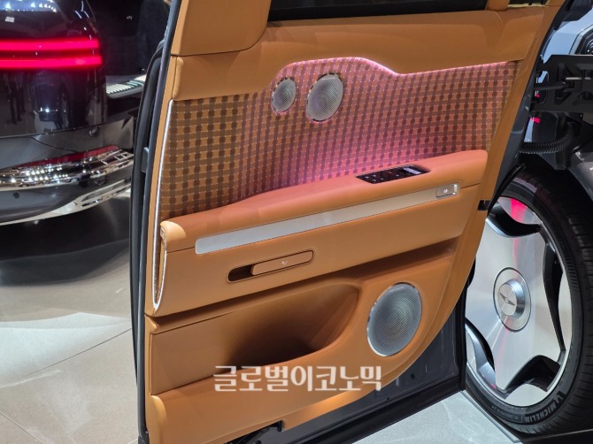 제네시스 'GV90 네오룬'. 사진=최태인 기자
