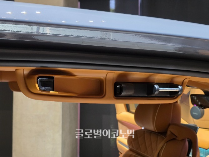 제네시스 'GV90 네오룬'. 사진=최태인 기자