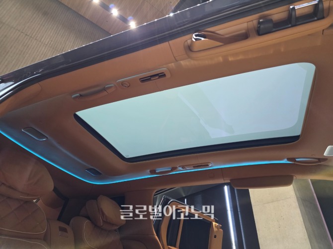 제네시스 'GV90 네오룬'. 사진=최태인 기자