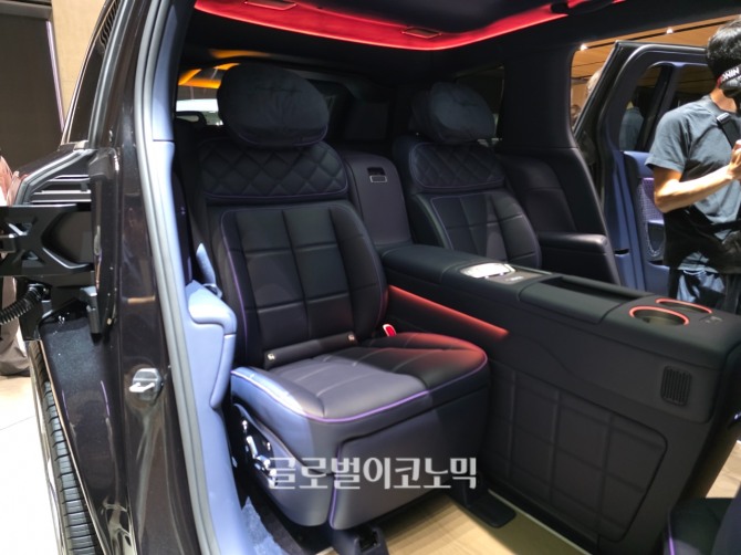 제네시스 'GV90 네오룬 퍼스트 에디션'. 사진=최태인 기자