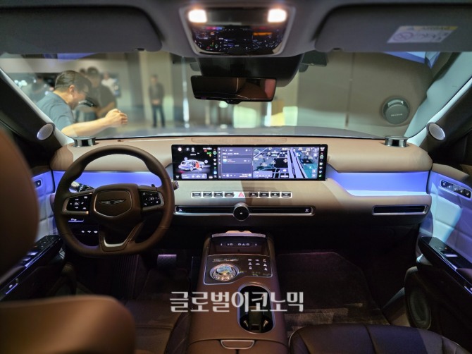 제네시스 'GV90'. 사진=최태인 기자