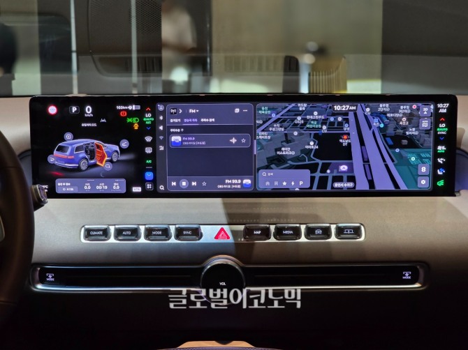 제네시스 'GV90'. 사진=최태인 기자