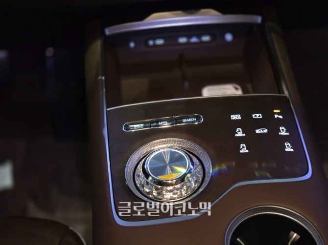 제네시스 'GV90'. 사진=최태인 기자