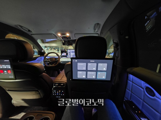 제네시스 'GV90'. 사진=최태인 기자