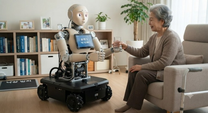 돌봄로봇 2036년 분수령... 로봇 없으면 간병도 없다 - 뉴스 썸네일 이미지