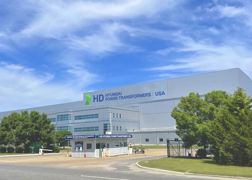 HD현대일렉트릭 미국 앨라배마 공장. 사진=HD현대일렉트릭