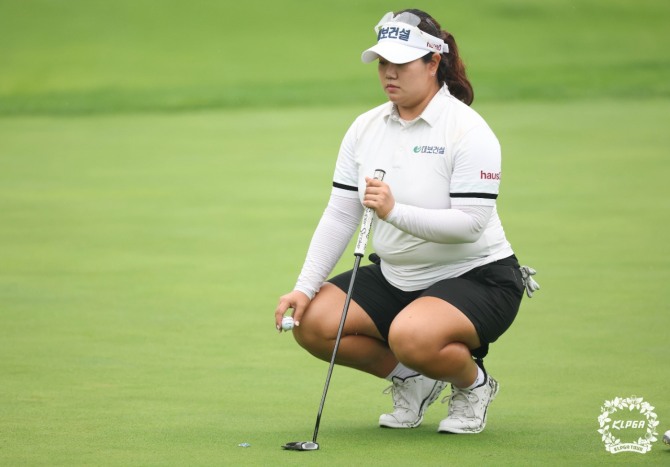 송은아. 사진=KLPGA 박준석 포토