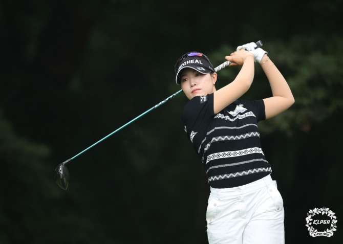 안지현. 사진=KLPGA 박준석 포토