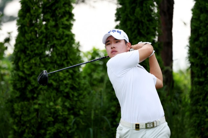 고유승. 사진=KPGA 민수용 포토