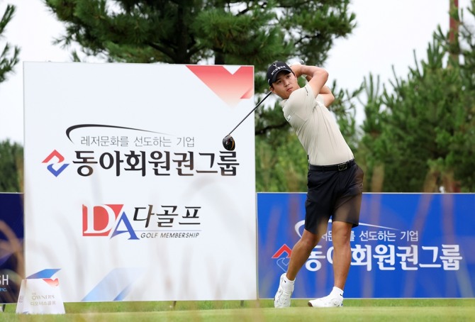 김승민. 사진=KPGA 민수용 포토