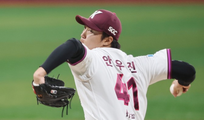 ‘에이스 복귀’ 안우진 7이닝 무실점…<b>키움</b>, KIA 꺾고 <b>5연패 탈출</b>