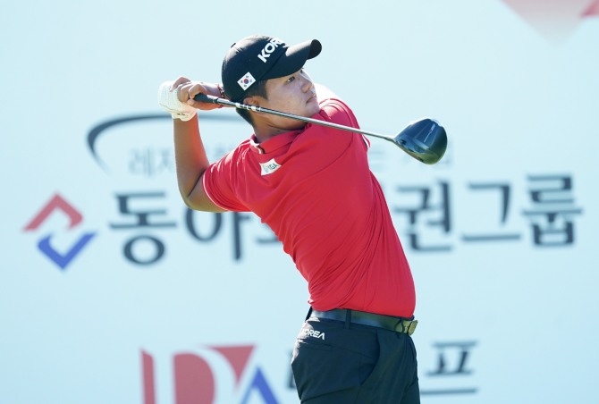 국가대표 유민혁. 사진=강병구 기자