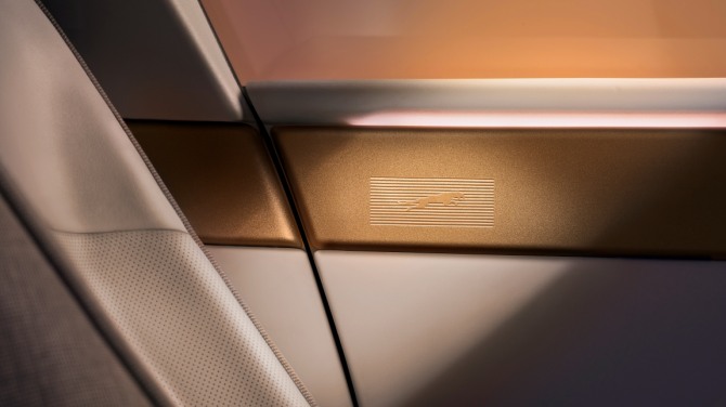 재규어 순수 전기 럭셔리 4도어 GT 'Type 01' 실내. 사진=JLR코리아