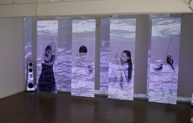 정은주 개인전 'UNDERCURRENT : BeComing'
